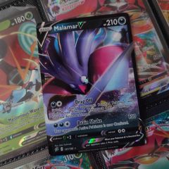 Malamar V ! Ultra Rare ! from Rebel Clash Set ! 2020 ! Pokemon Card !