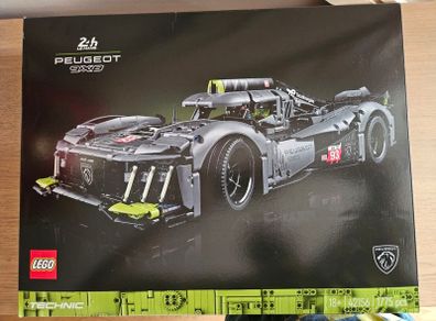 lego technic 42156 peugeout 9x8 hypercar hybrid le mans
