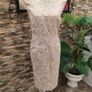 Jacques Vert Elegant pencil cream gold occasion  dress size 20 Postage included Image 10