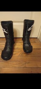 Alpinestars motorcycle boots size 9 eu43