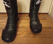 Alpinestars motorcycle boots size 9 eu43