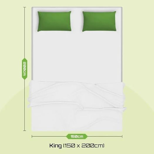 Beds Kingsize Mattress with Springs & Memory Foam - Grey Zig Zag Model. 8 Inch Budget Mattress, Soft, 150x200cm