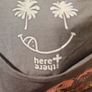 C&A dark grey cotton T-shirt size UK8/10 EU36/38 Postage included Image 4