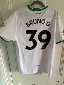 Newcastle United Castore Away Jersey 2022 XXL