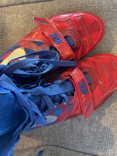Nike Hyper KO boxing boots