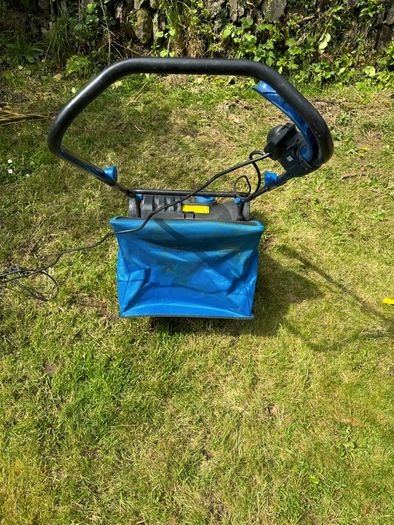 Electric Scarifier & Raker