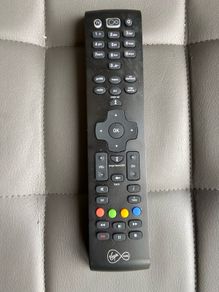 virgin media remote control