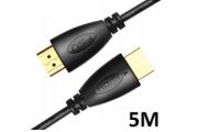 5m gold-plated HDMI to HDMI 1.4