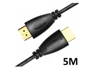 5m gold-plated HDMI to HDMI 1.4