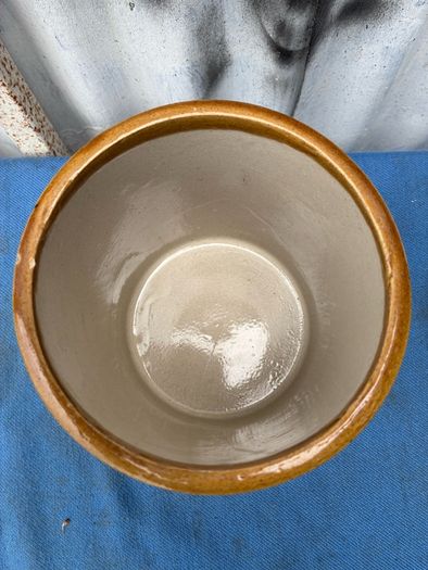 stoneware jar
