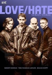 Love / Hate Season 3 Dvd Brand New & Sealed