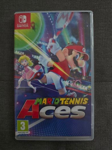 Nintendo Switch Mario Tennis Aces