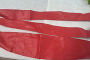 New Coral Sash / Wrap Style Belt