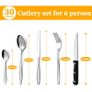 Brand New Cutlery set, cutlery set for 12 people Image 2