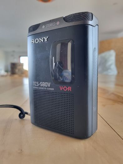 Sony Stereo Cassette Recorder / Walkman