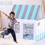 Tent For Kids, Tent for baby, Children Castle, Blue, Pink, Birthday Gift, Indoor/Outdoor, Toy Room, Safety And Non-toxic (FREE POSTAGE) Image 3
