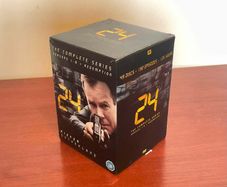 24: The Complete Series DVD Box Set | Seasons 1 To 8 + Redemption