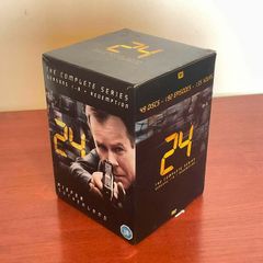 24: The Complete Series DVD Box Set | Seasons 1 To 8 + Redemption