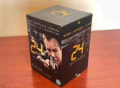24: The Complete Series DVD Box Set | Seasons 1 To 8 + Redemption