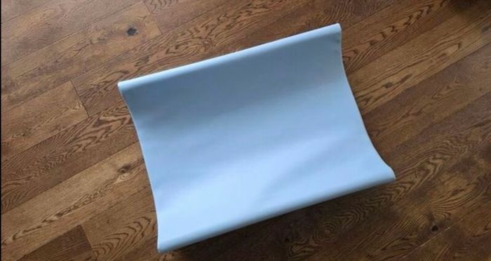 Wesco baby changing mat curved