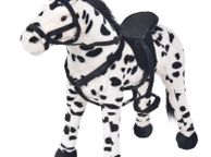 main image for ad Standing Plush Toy Horse Black and White XXL (Copy)