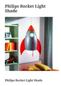 Philips Rocket/spaceship pendant