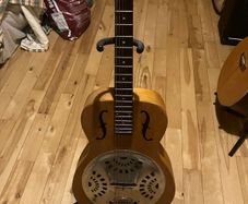 Dobro Hound Dog Resonator Guitar