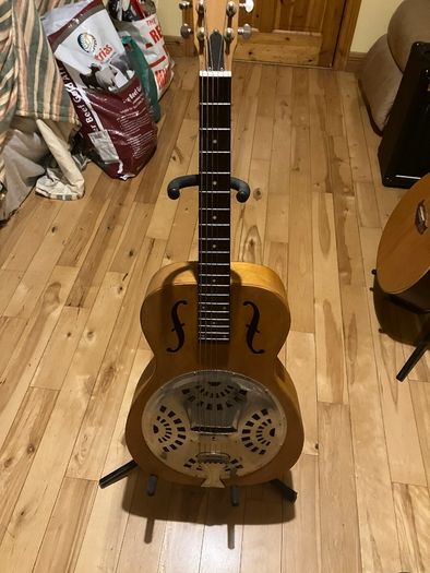Dobro Hound Dog Resonator Guitar