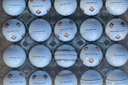 20 used Taylor Made TP5 and TP5x golf balls