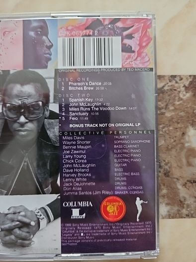Miles Davis 2CD - Bitches Brew