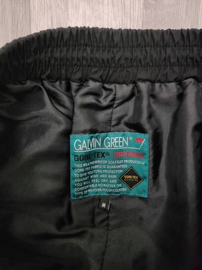 Galvin Green GoreTex Waterproof Golf Trousers Pants Mens Medium
