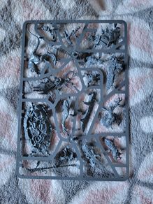 Games Workshop Age of Sigmar Skaven  Clawlord on Gnaw-Beast NEW NOS