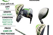 Callaway Epic Max Driver / 10.5 Degree / Hzrdus Smoke iM10 5.5 50g Regular