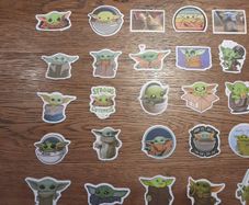 Baby Yoda Stickers