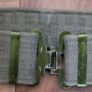 BRITISH ARMY 58 Patt WEBBING Belt Genuine Para SAS VIntage Canvas Falklands Image 2