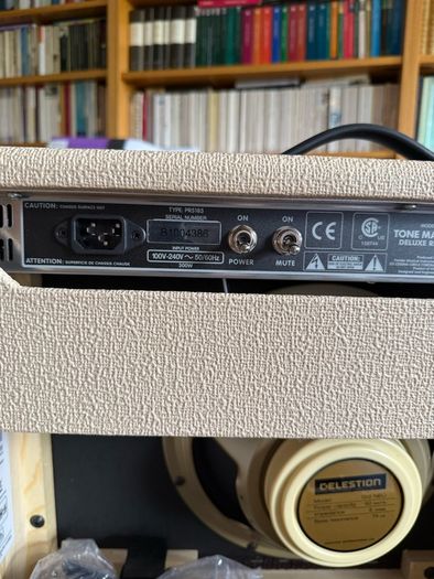 Fender Deluxe Reverb Tonemaster Blonde
