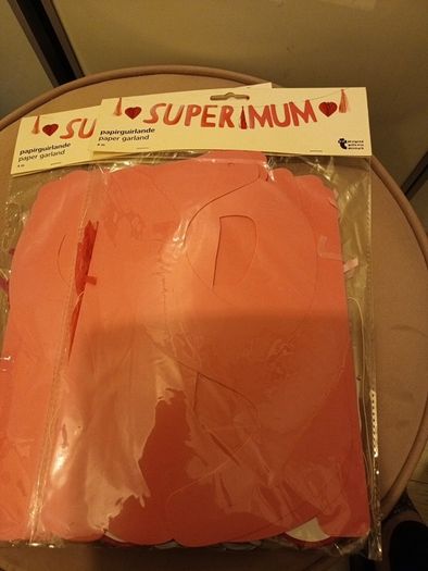 Mothers day x 2 Super mum banners