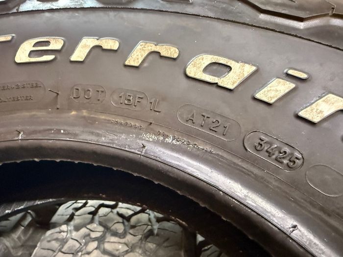 tires LT 225/75 R16 All Terrain made in USA