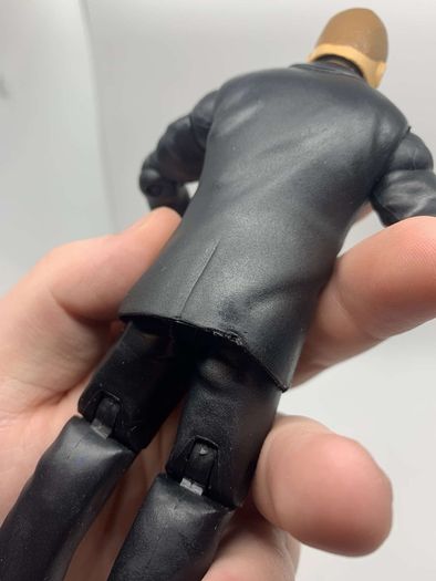 wwe Custom Taz action figure