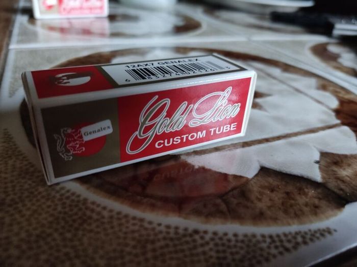 Gold Line 12AX7 Genalex Custom Tube