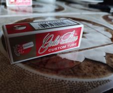 Gold Line 12AX7 Genalex Custom Tube