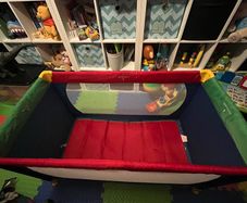 hauck travel cot