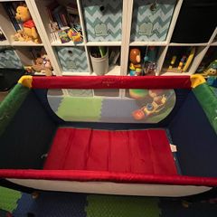 hauck travel cot
