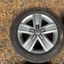 17' Genuine VW Transporter 5x120 alloy wheels Image 2
