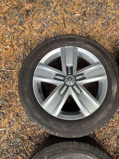 17' Genuine VW Transporter 5x120 alloy wheels