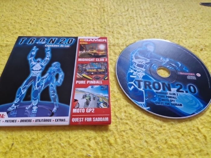 Demo Disc From Megazine BGAMER number  62 Games Original