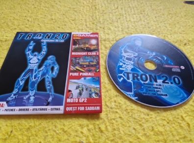 Demo Disc From Megazine BGAMER number  62 Games Original