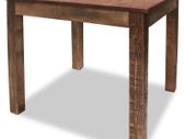 Dining Table Solid Reclaimed Wood 82x80x76 cm