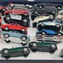 24 Vintage Car models: Wiking, Norev, Praline Image 6