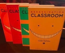 Assassination Classroom Manga. Volumes 1-4